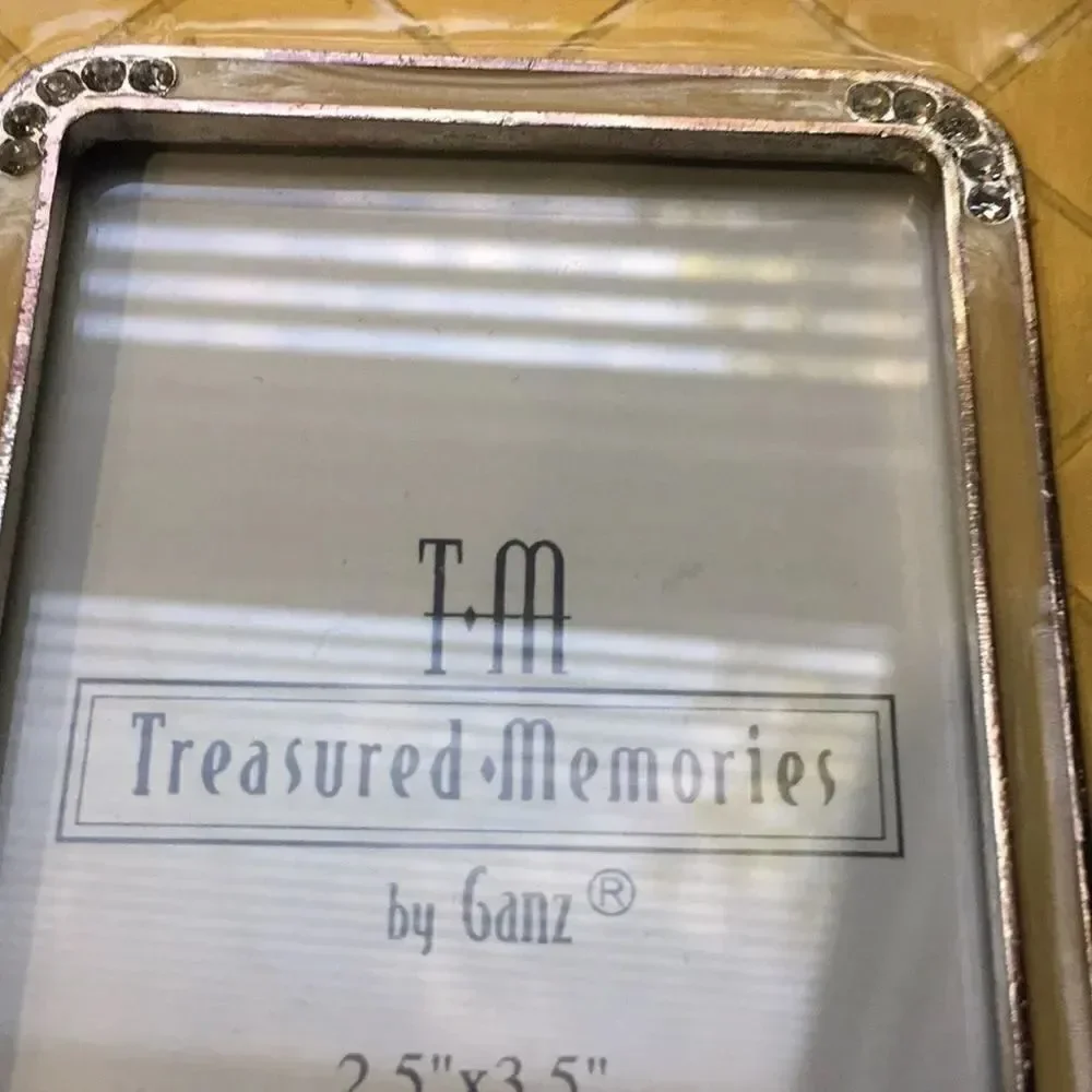 Bundle Sale 3 for $15 | Treasured Memories By Ganz 2.5”x3.5” Frame